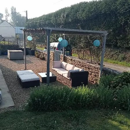 Bleu Ferienhaus Plumaudan